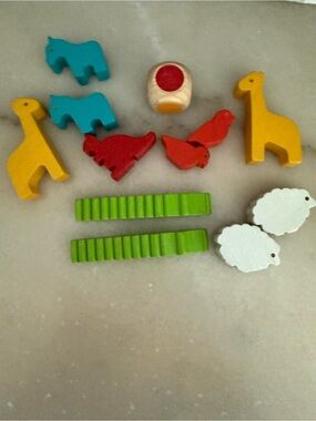 Plan Toys Balancing Boat Replacement Pieces For Game